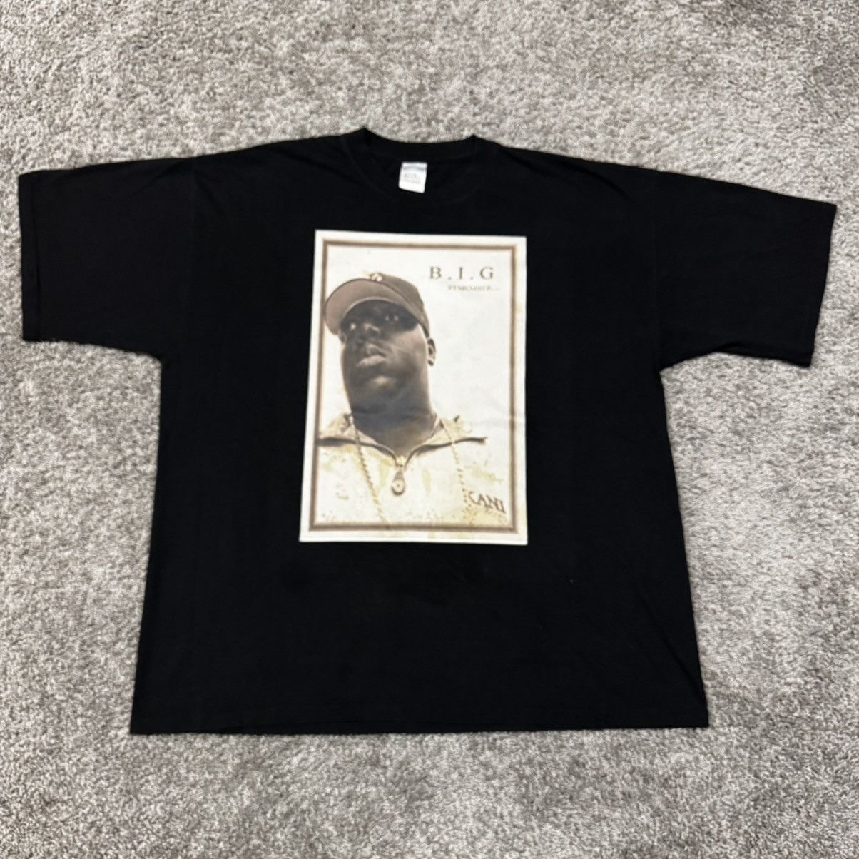 Band Tees Vintage x Biggie Smalls 90s Size US XXL / EU 58 / 5 - 1 Thumbnail