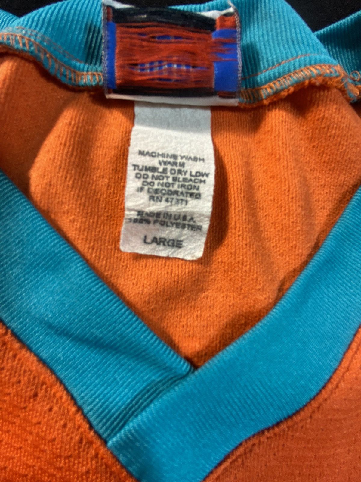 Vintage Miami Dolphins vintage jersey Size US L / EU 52-54 / 3 - 3 Thumbnail