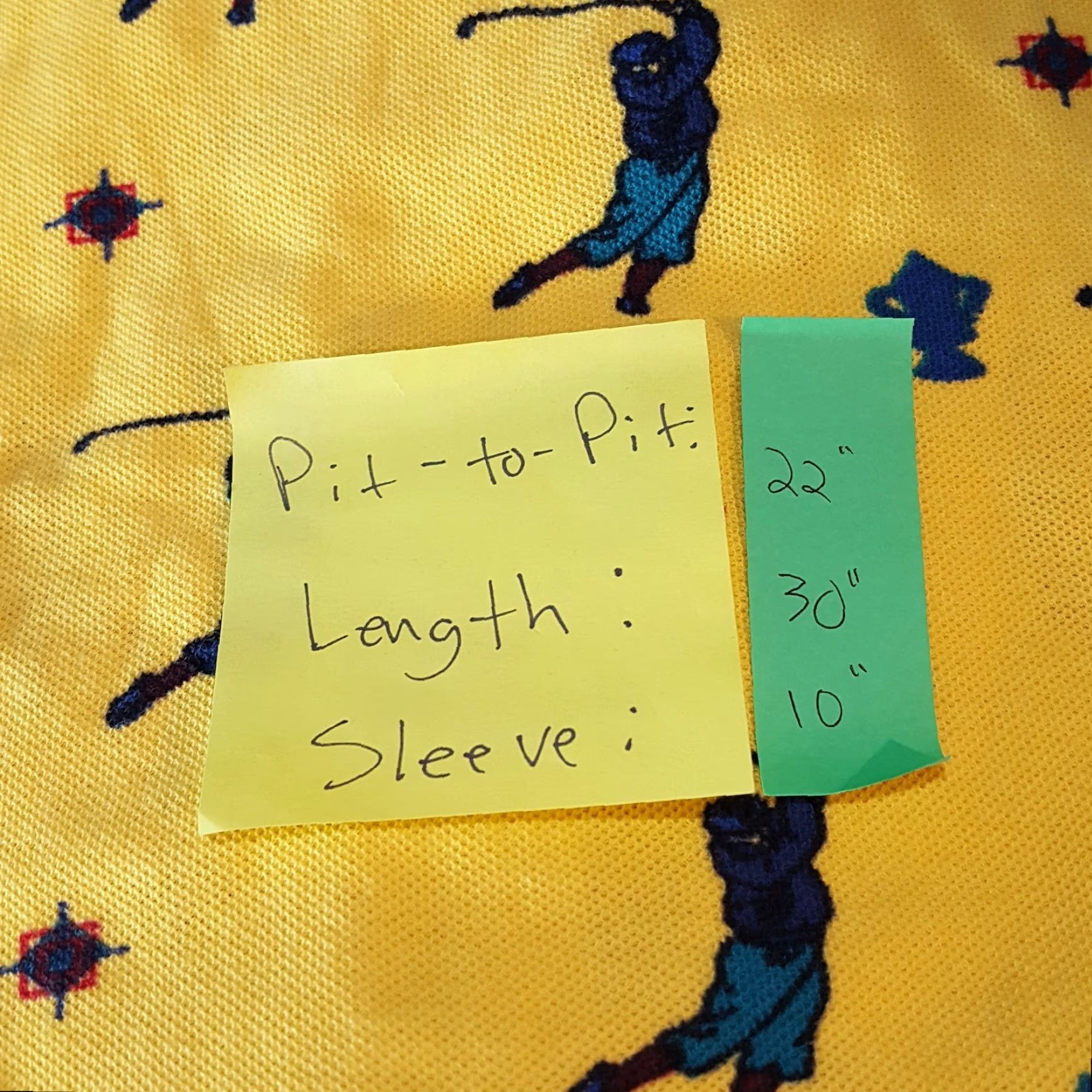 Vintage VINTAGE Southport Polo Shirt Mens M Yellow Golf PGA USA Made 90s Casual Short Sleeve Button-Up Polo Shirt Size US M / EU 48-50 / 2 - 7 Thumbnail