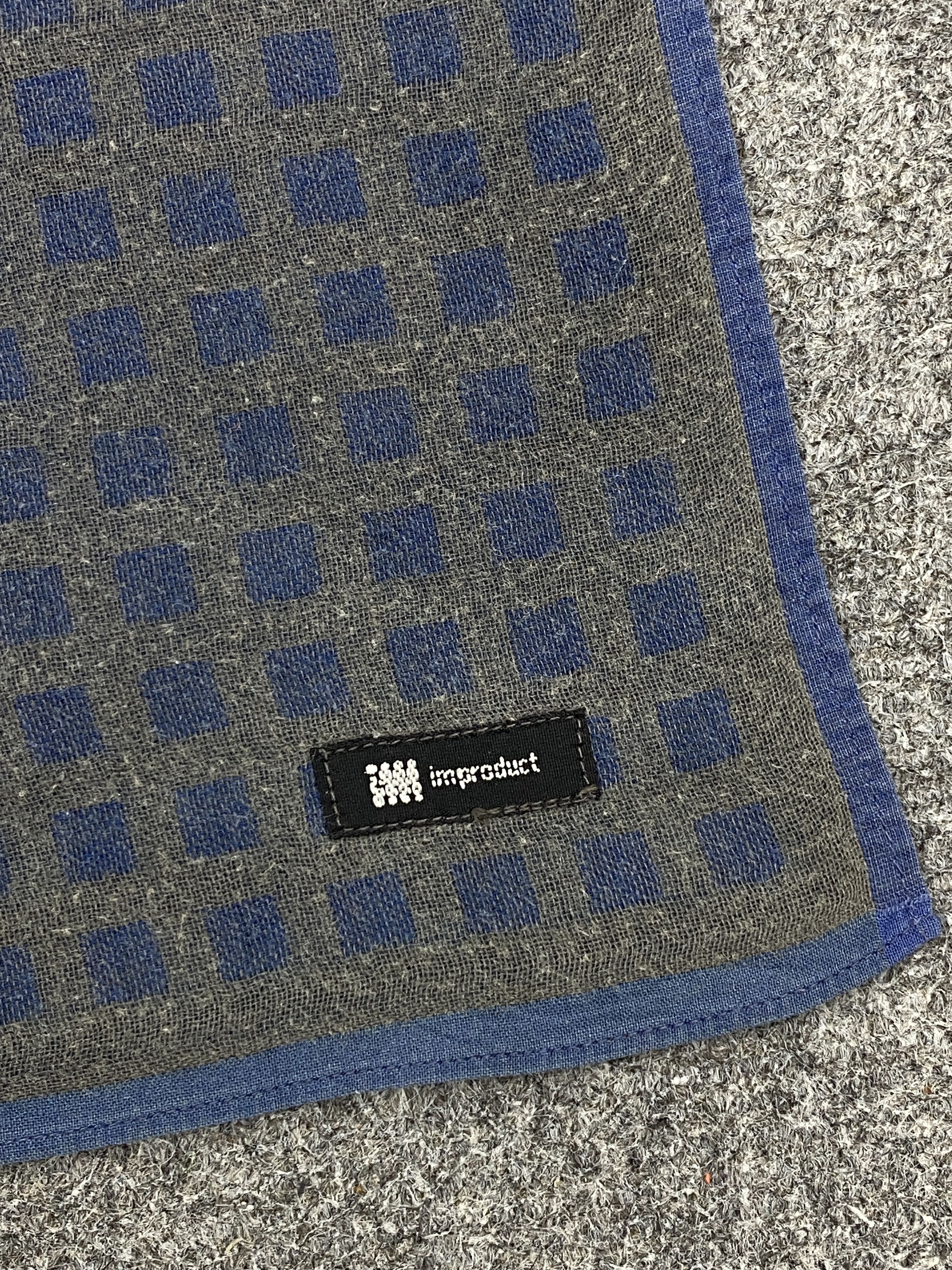 Issey Miyake Issey Miyake Handkerchief / Neckerchief / Bandana HKC1021 Size ONE SIZE - 7 Thumbnail