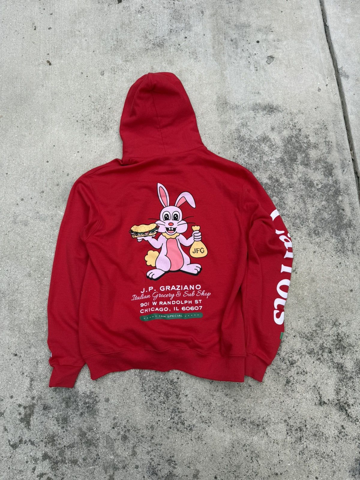 M&N Joe Freshgoods JFG day Hoodie（Converse x Joe Freshgoods  