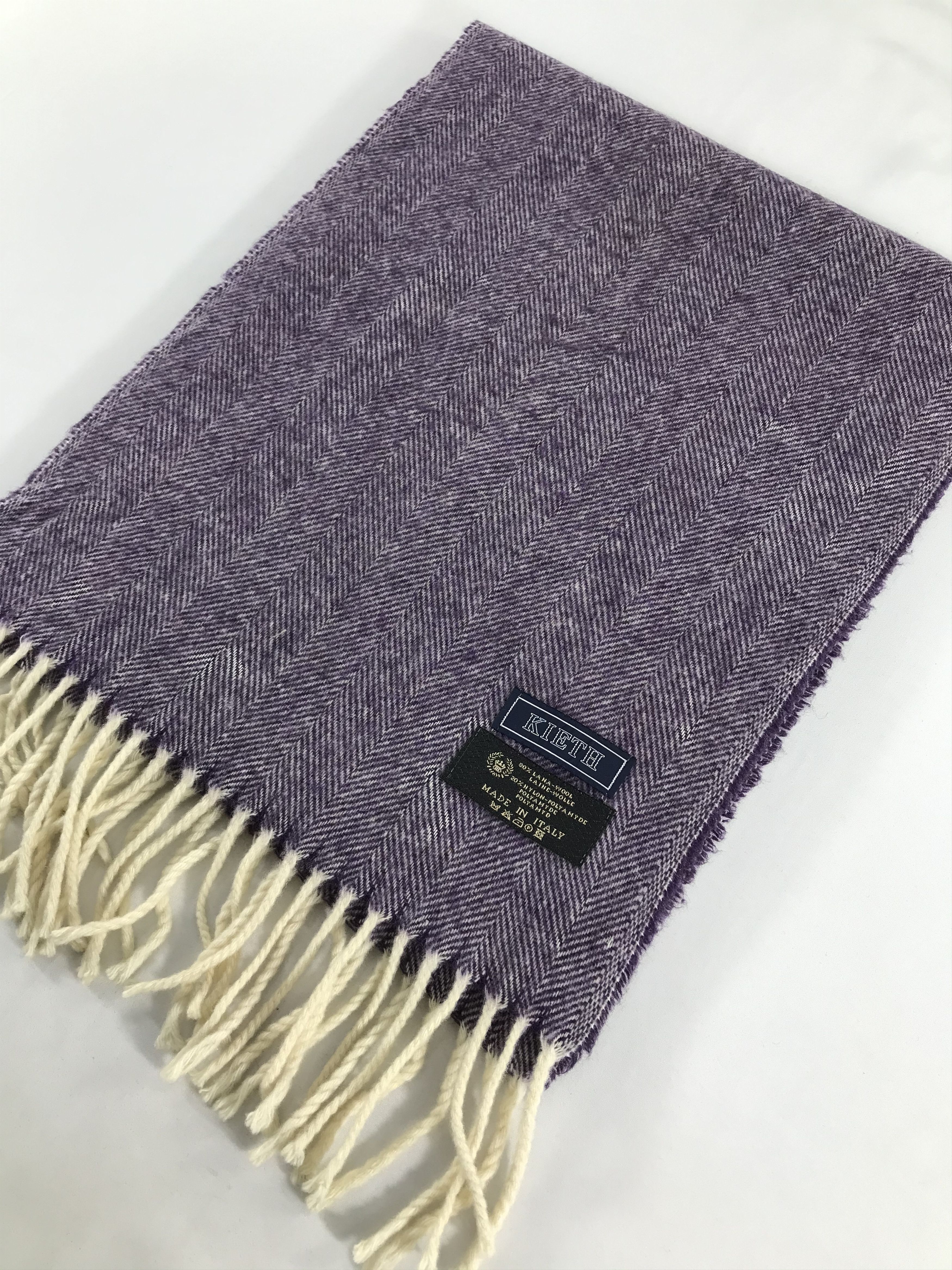 Vintage Kieth Wool Scarf Muffler V242 Size ONE SIZE - 3 Thumbnail