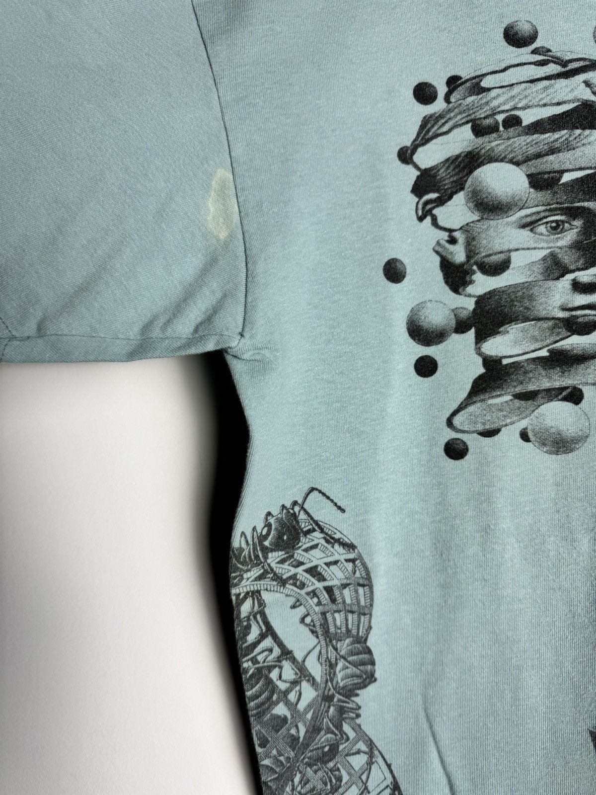 Supreme Supreme MC Escher Collage T - Shirt Size US M / EU 48-50 / 2 - 5 Thumbnail