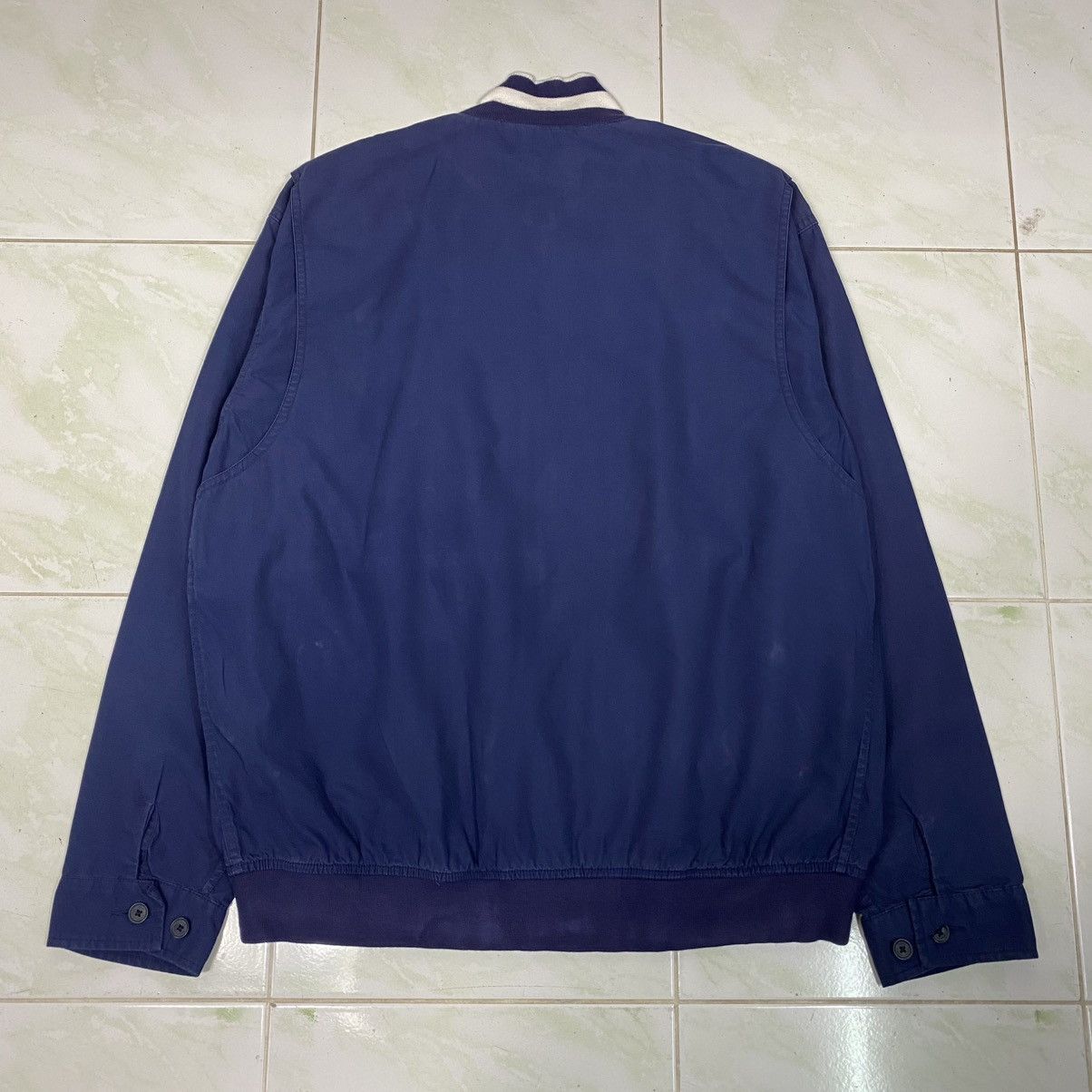 Ralph Lauren 🔥VINTAGE BOMBER JACKET POLO GOLF RALPH LAUREN SUN FADED Size US L / EU 52-54 / 3 - 16 Thumbnail