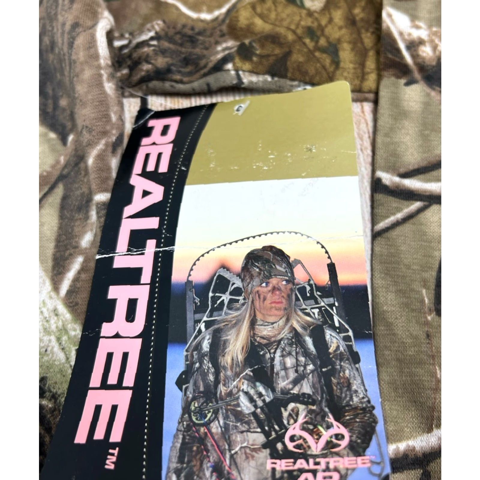 Realtree NWT RealTree Camo Longsleeve Shirt Women’s XL 16-18 Size XL / US 12-14 / IT 48-50 - 3 Thumbnail