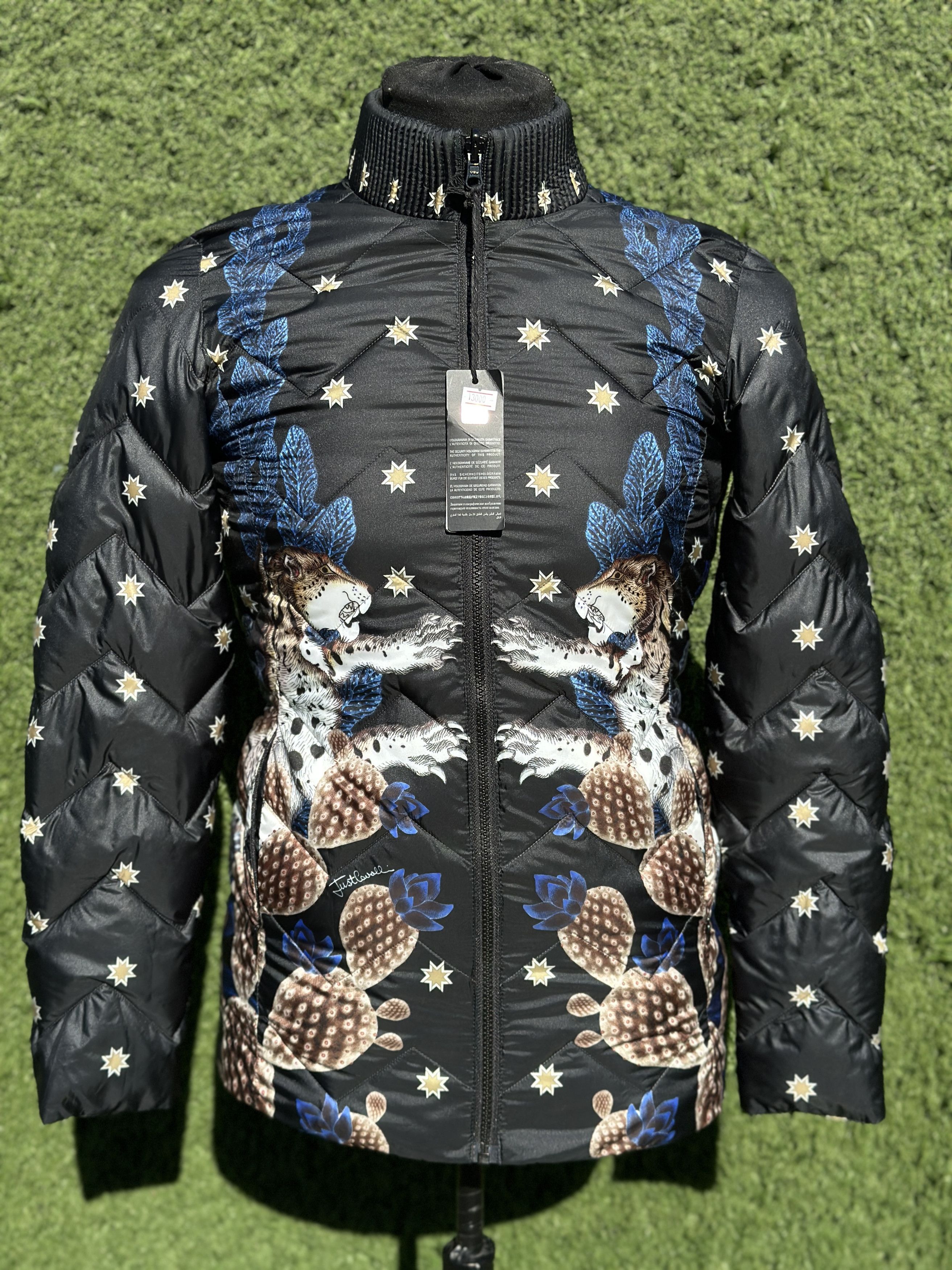 Just Cavalli Just Cavalli Reversible Puffer Jacket Print Leopard IT40 Size S / US 4 / IT 40 - 1 Thumbnail