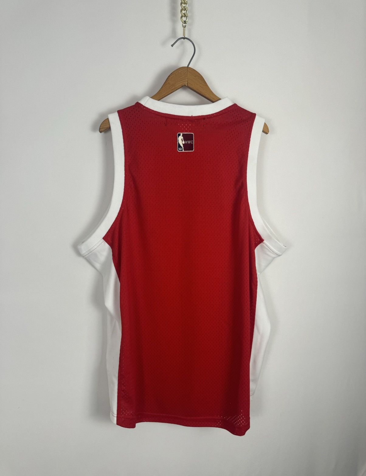 NBA Adidas Atlanta Hawks Hardwood Classics Basketball Jersey Size US L / EU 52-54 / 3 - 2 Thumbnail