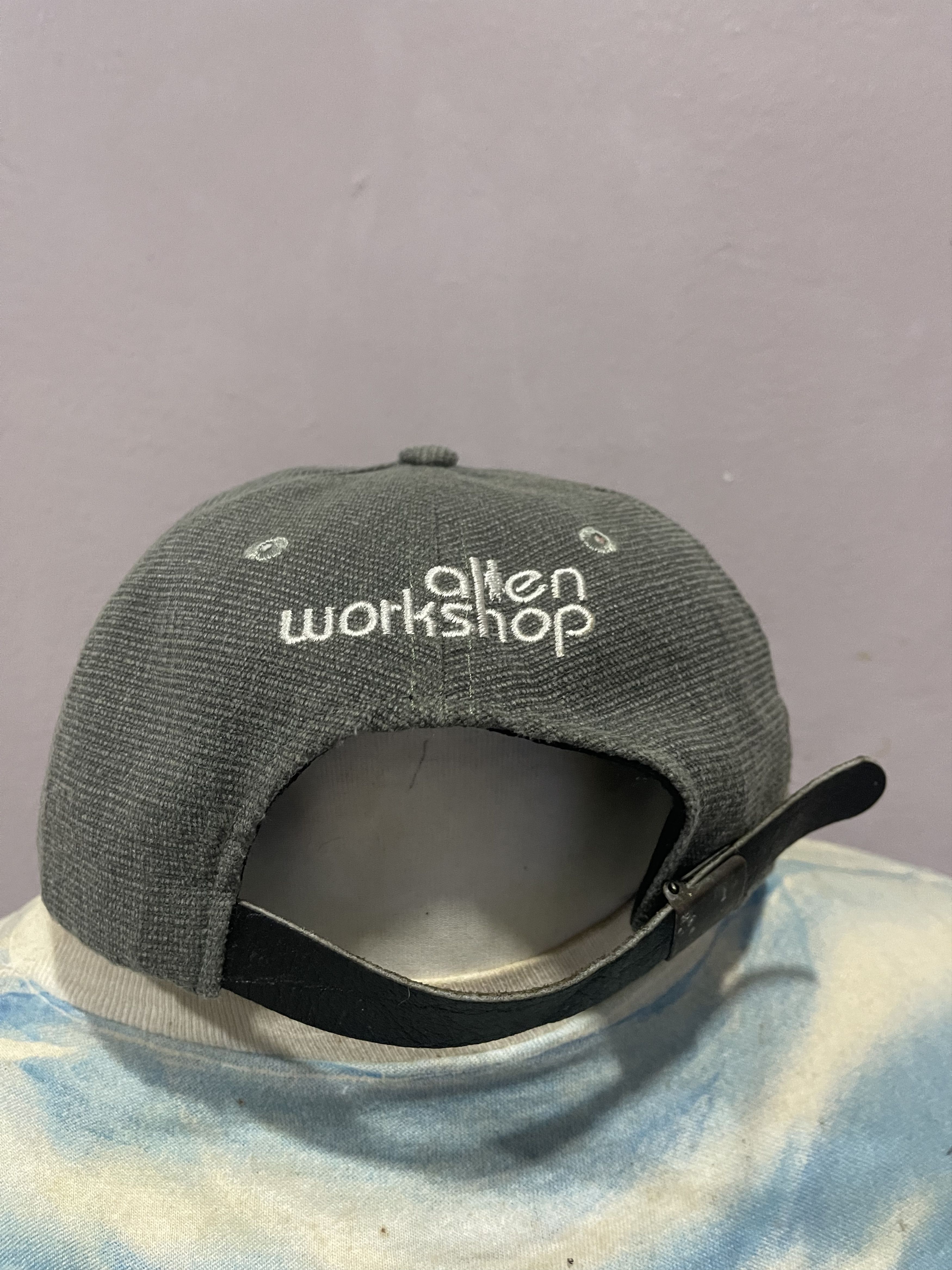 Alien Workshop Vintage Alien Work Shop Hat Cap Size ONE SIZE - 5 Thumbnail