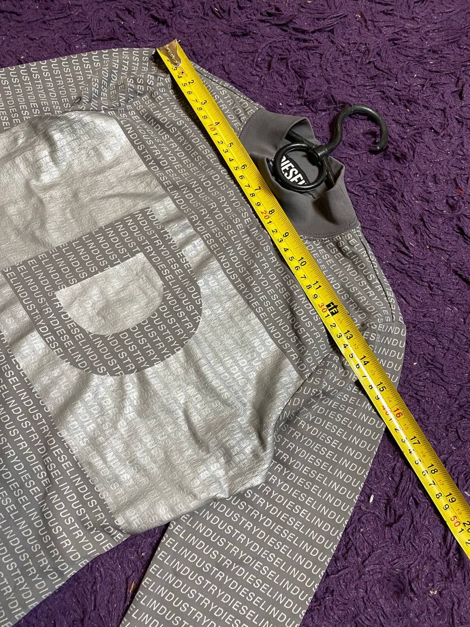 Diesel Vintage diesel Sweater big logo Size US S / EU 44-46 / 1 - 9 Thumbnail