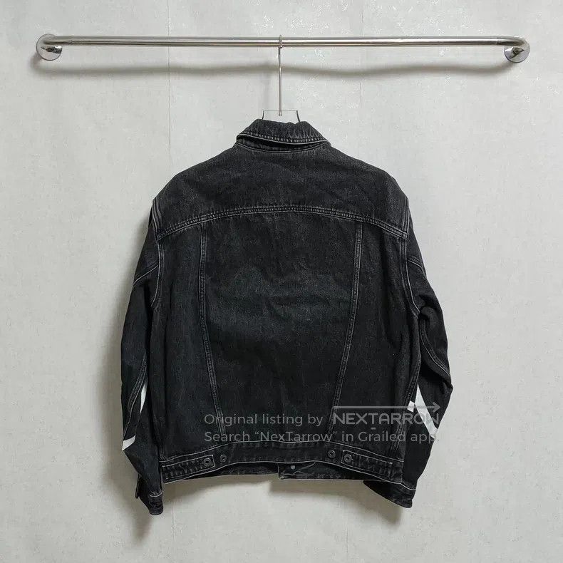 Valentino Valentino Printed logo denim jacket Size US L / EU 52-54 / 3 - 2 Thumbnail
