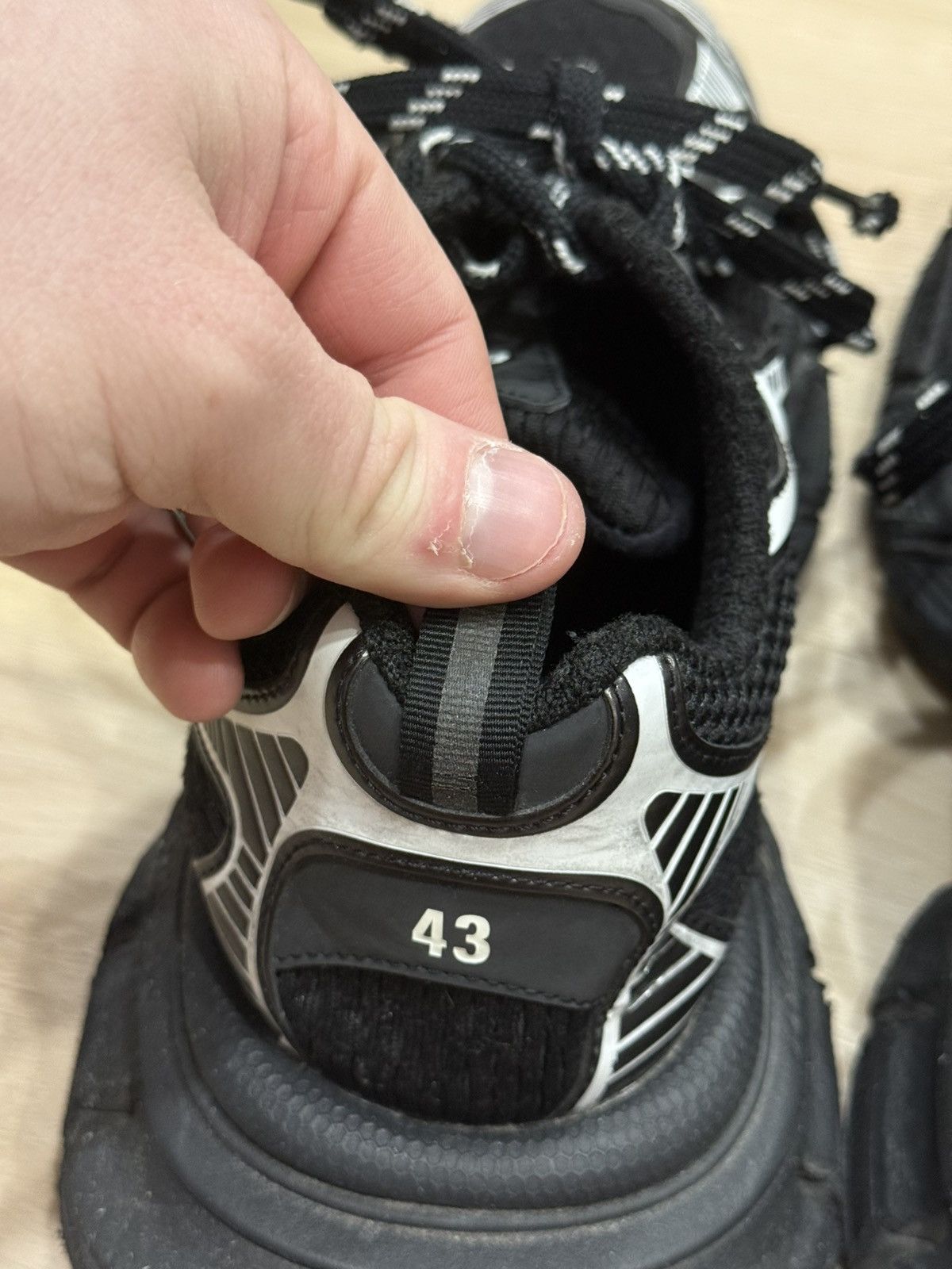 Balenciaga Balenciaga 3xl Sneakers Size US 10 / EU 43 - 20 Thumbnail