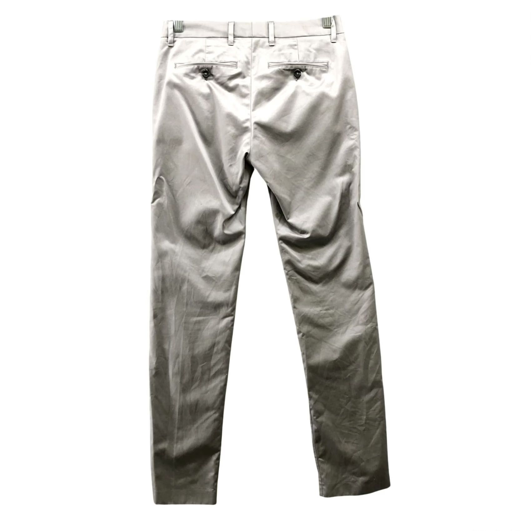 Bonobos Bonobos Friday Slim Chino Pants Mens 28x32 Light Beige Lightweight Flat Front Chino Pants Mens 28 Beige Slim Flat Front 32 Inseam Vintage? Size US 28 / EU 44 - 2 Thumbnail