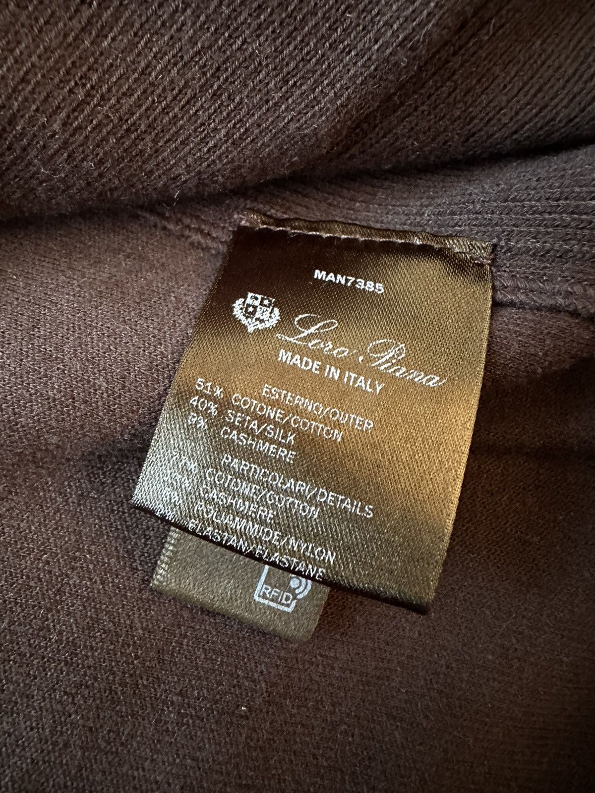 Loro Piana Loro piana whitney cotton blend bomber jacket Size US S / EU 44-46 / 1 - 13 Thumbnail