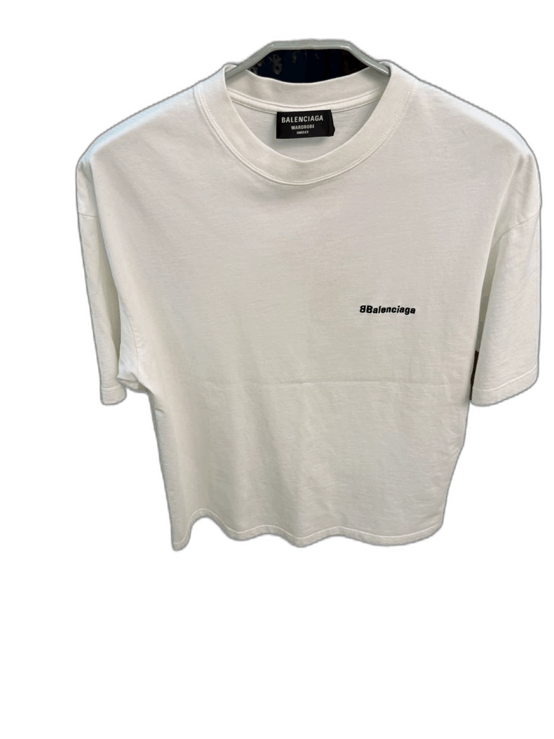 Balenciaga Balenciaga Short Sleeve T-Shirt Classic White Size US L / EU 52-54 / 3 - 1 Thumbnail