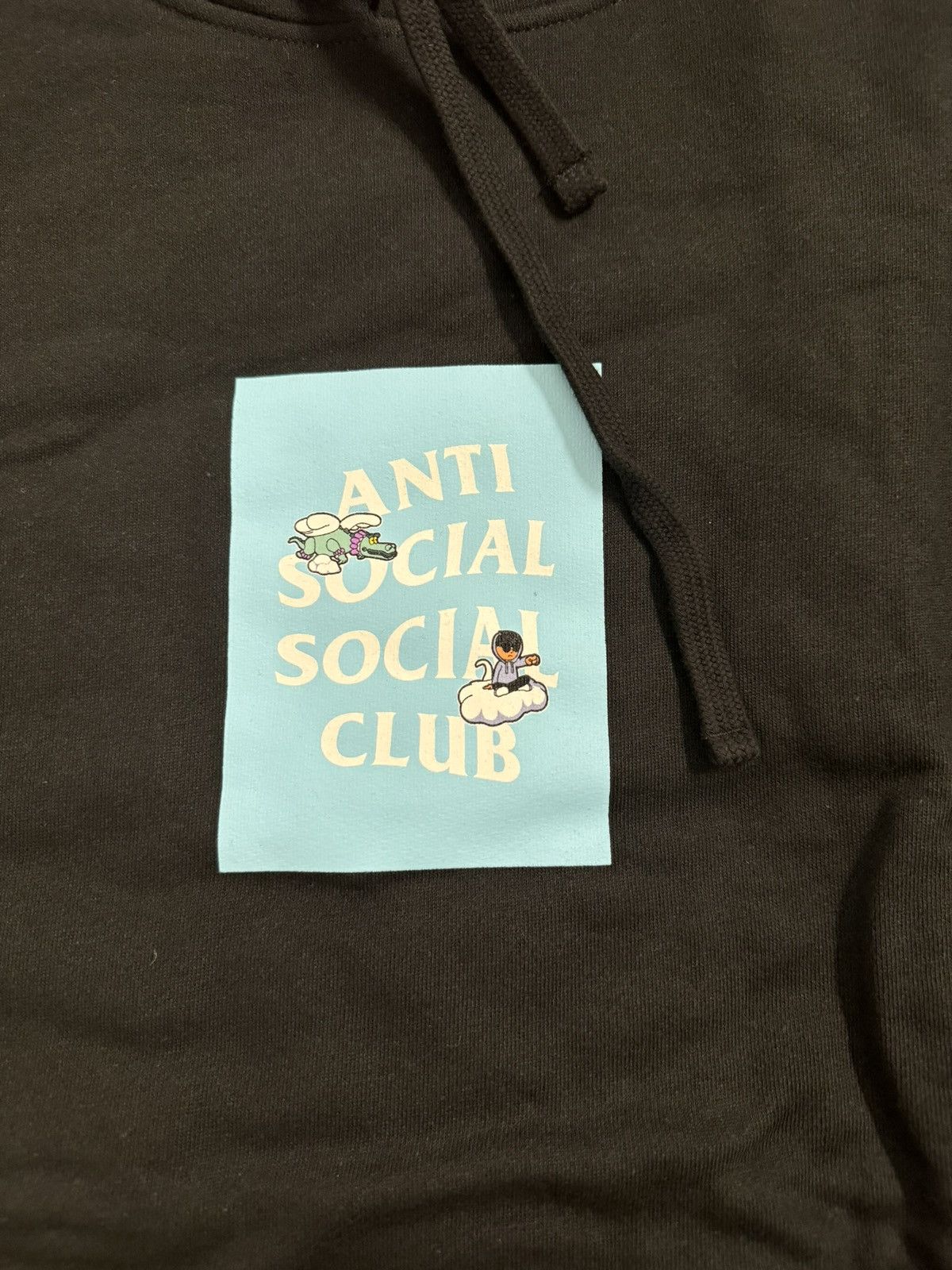 Anti Social Social Club Anti social sad boyz cartoon hoodie Size US L / EU 52-54 / 3 - 2 Thumbnail