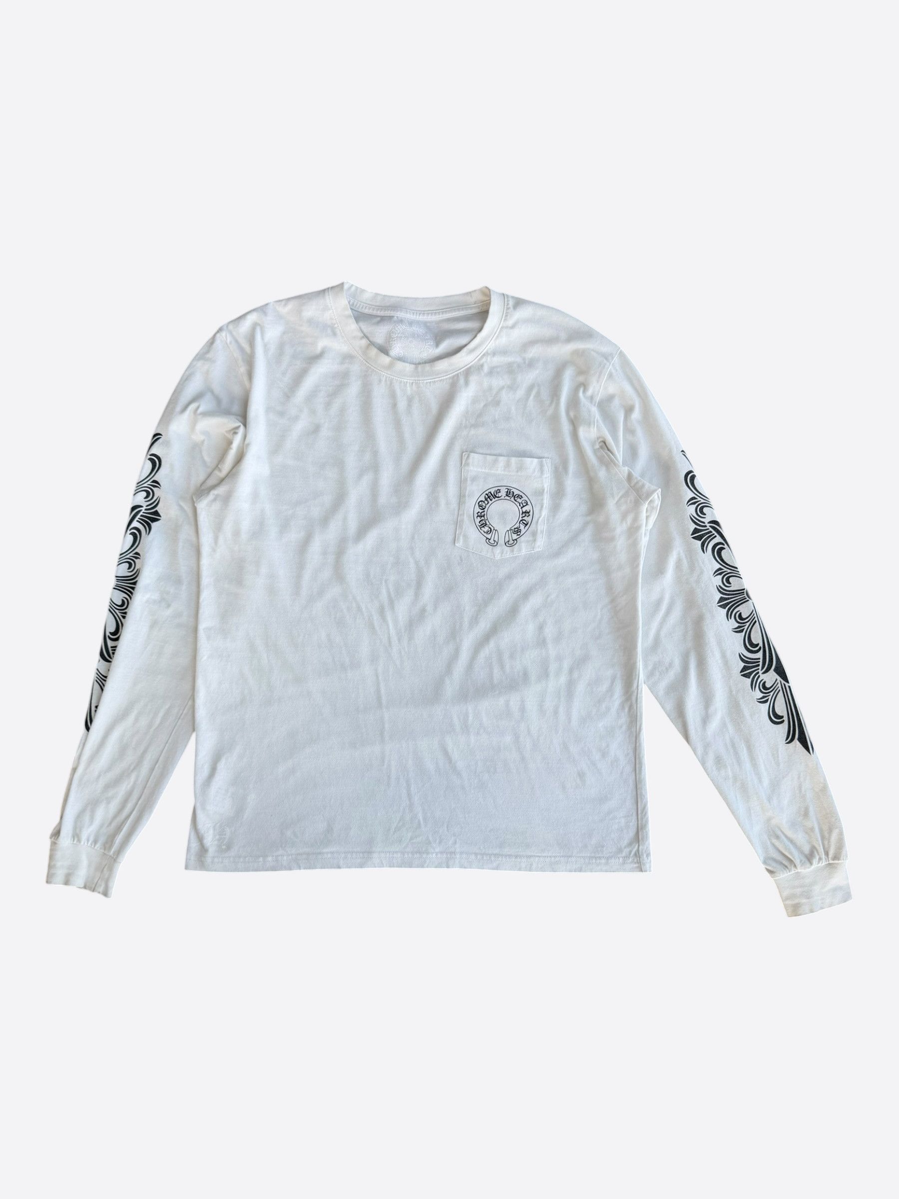 Chrome Hearts Chrome Hearts Horseshoe Long-Sleeve T-Shirt 'Black