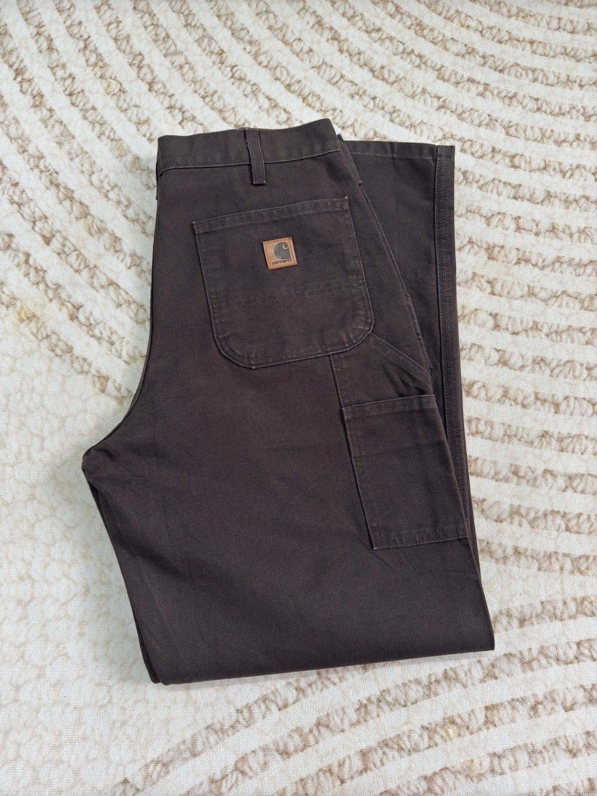 Carhartt Carhartt Carpenter Duck Work Pant Size US 35 - 1 Thumbnail