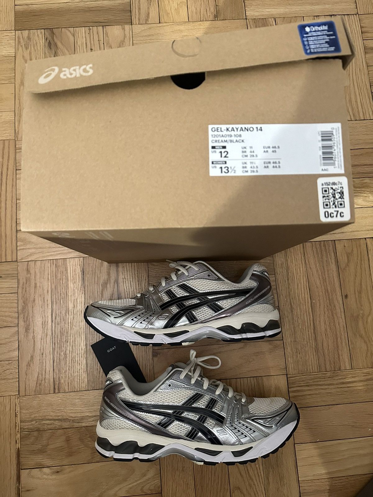 Asics ASICS gel kayano 14 plum Size US 12 / EU 45 - 7 Thumbnail