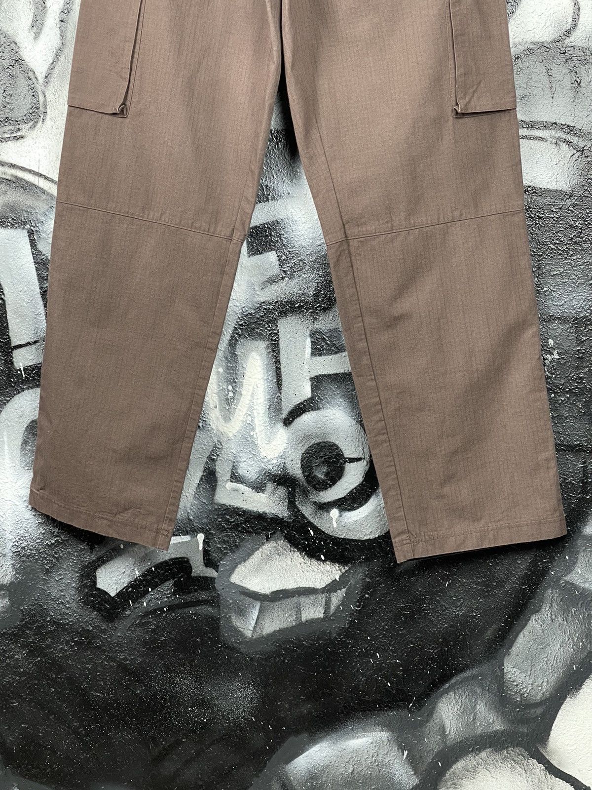 Adidas Adidas Originals Embroidered Logo Brown Regular Cargo Pants Men’s Size Small Size US 30 / EU 46 - 5 Thumbnail