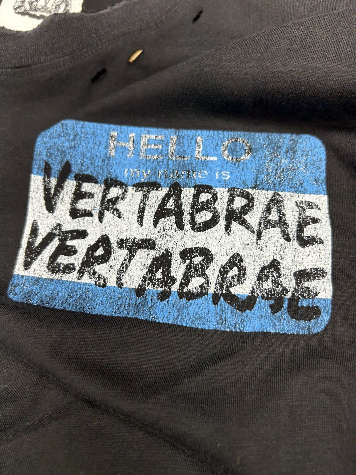 Vertabrae Vertabrae “Hello My Name Is Vert” Tee Size US M / EU 48-50 / 2 - 3 Thumbnail