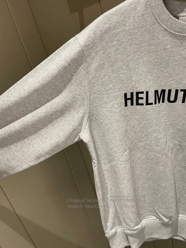 Helmut Lang HELMUT LANG Long Sleeve Crew Neck Sweatshirt Size US S / EU 44-46 / 1 - 4 Thumbnail