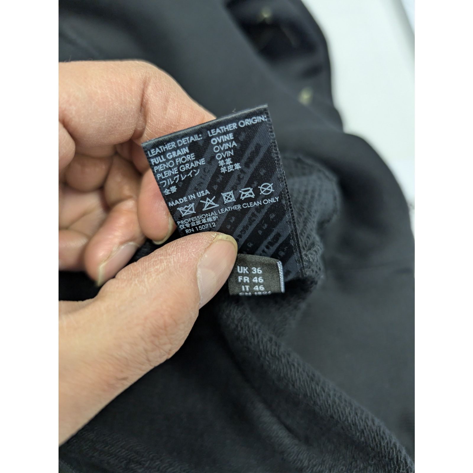 Amiri o1rshd1 Chemist Hoodie in Black Size US S / EU 44-46 / 1 - 20 Thumbnail