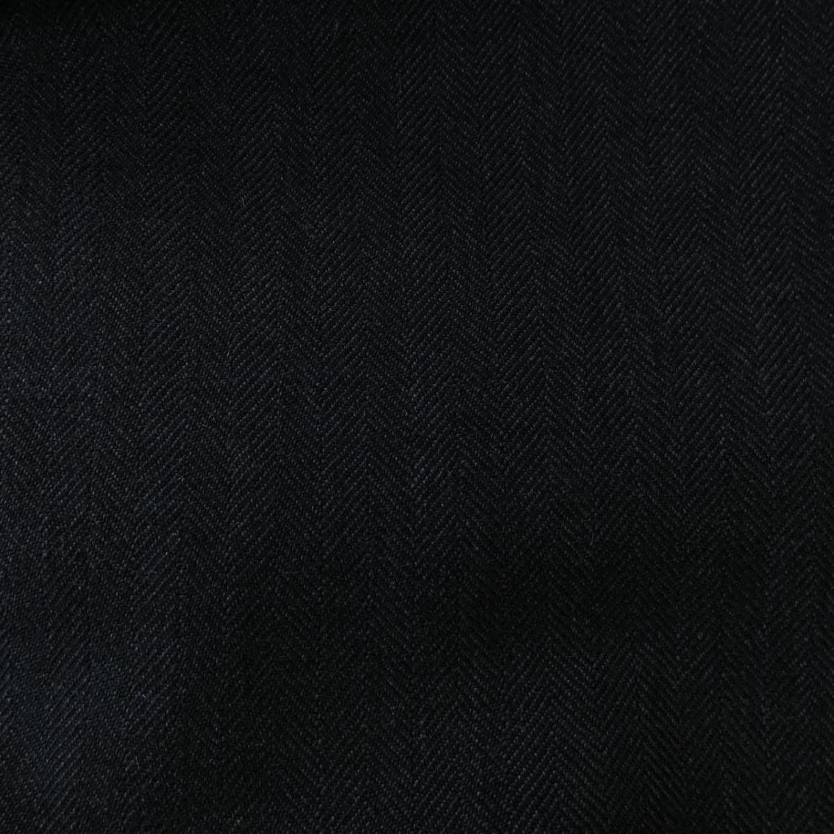 Comme des Garcons Cropped Pants Wool Plain Zipper Full Length Black Size US 32 / EU 48 - 4 Thumbnail