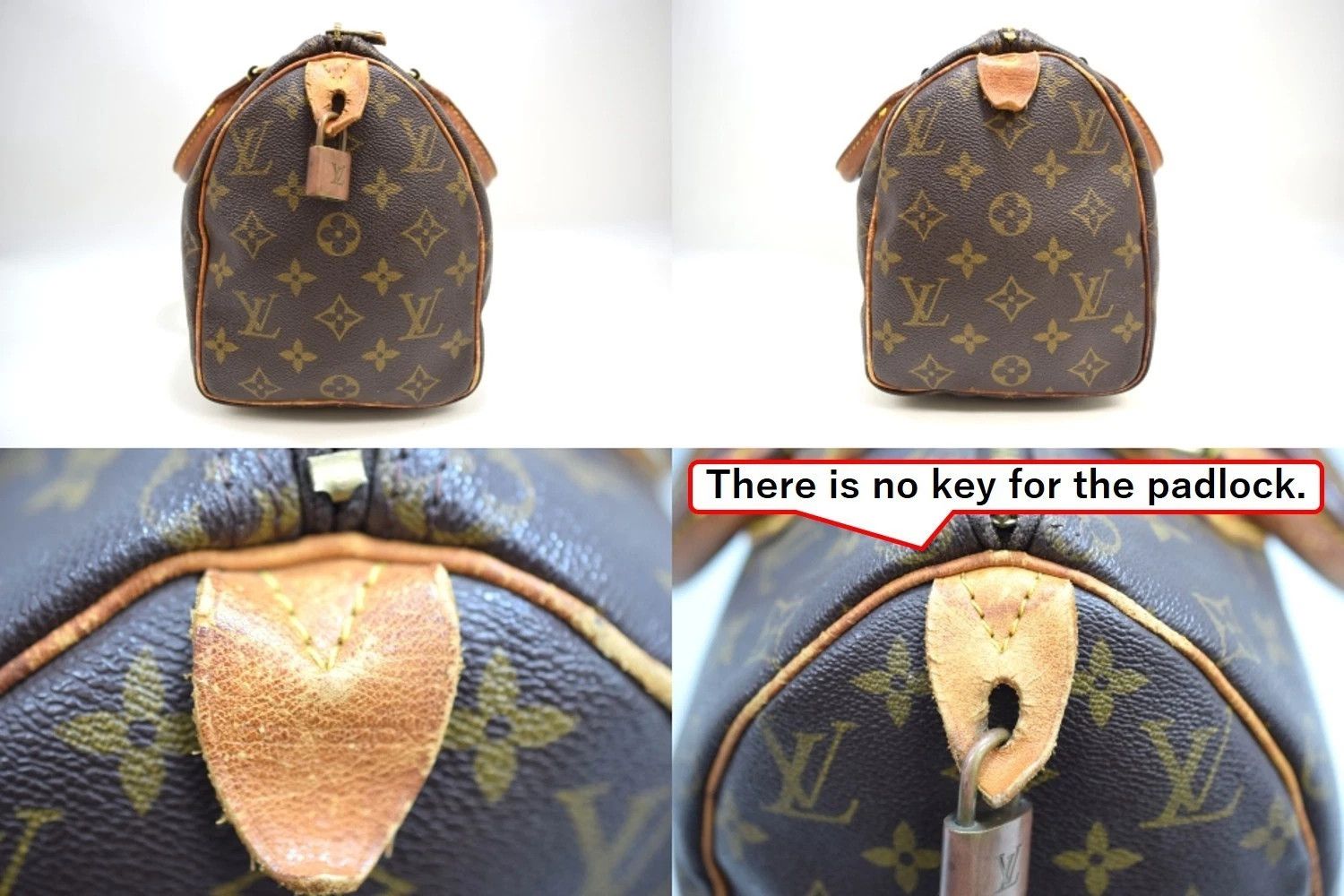 Louis Vuitton LV Speedy 25 Hand Bag Monogram Canvas M41528 Size ONE SIZE - 8 Thumbnail