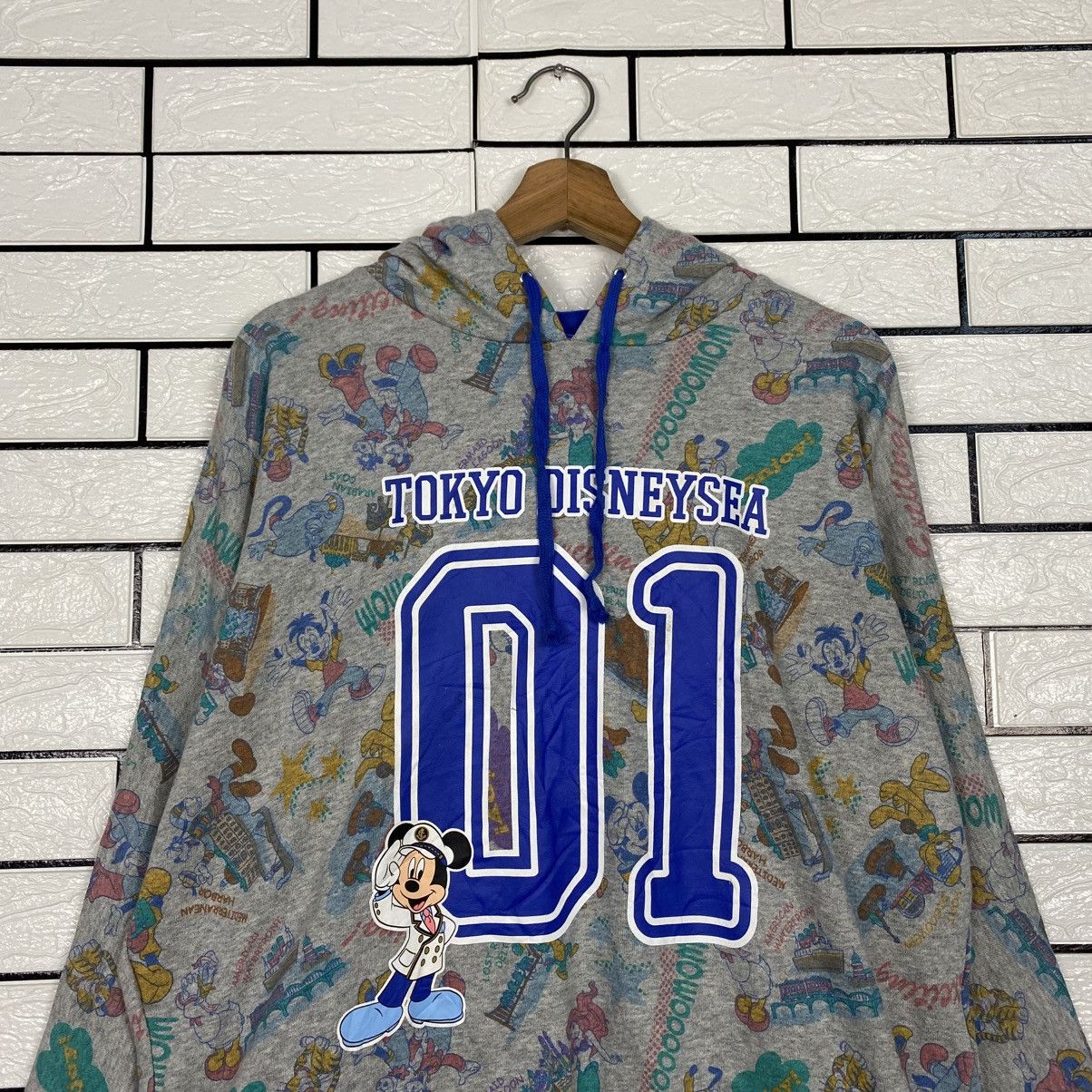 Japanese Brand 📌 Camouflage Hoodie Pull Over Disney Mickey Mouse Size US M / EU 48-50 / 2 - 14 Thumbnail
