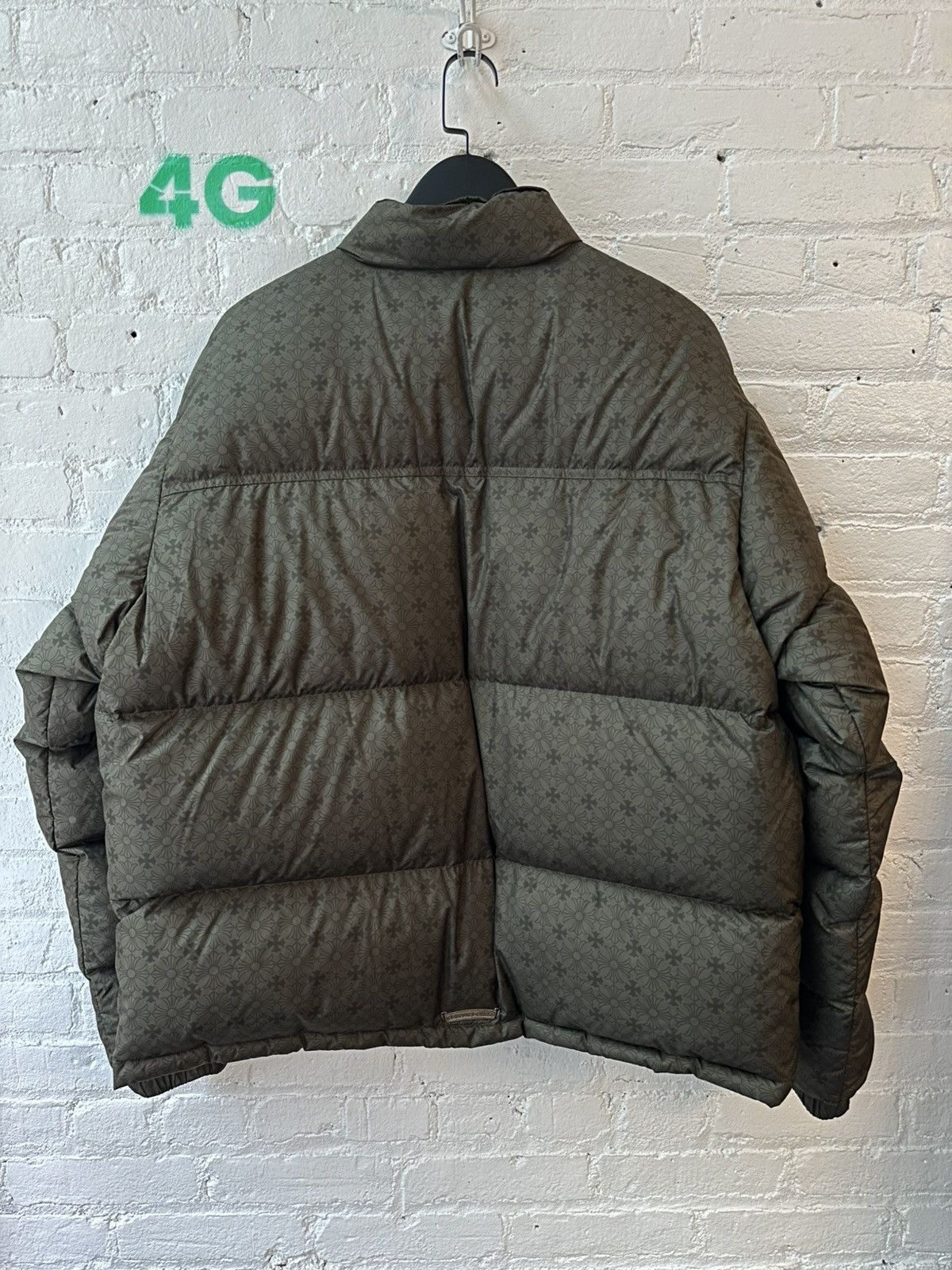 Chrome Hearts CHROME HEARTS CH PLUS PUFFER JACKET XL Size US XL / EU 56 / 4 - 3 Thumbnail