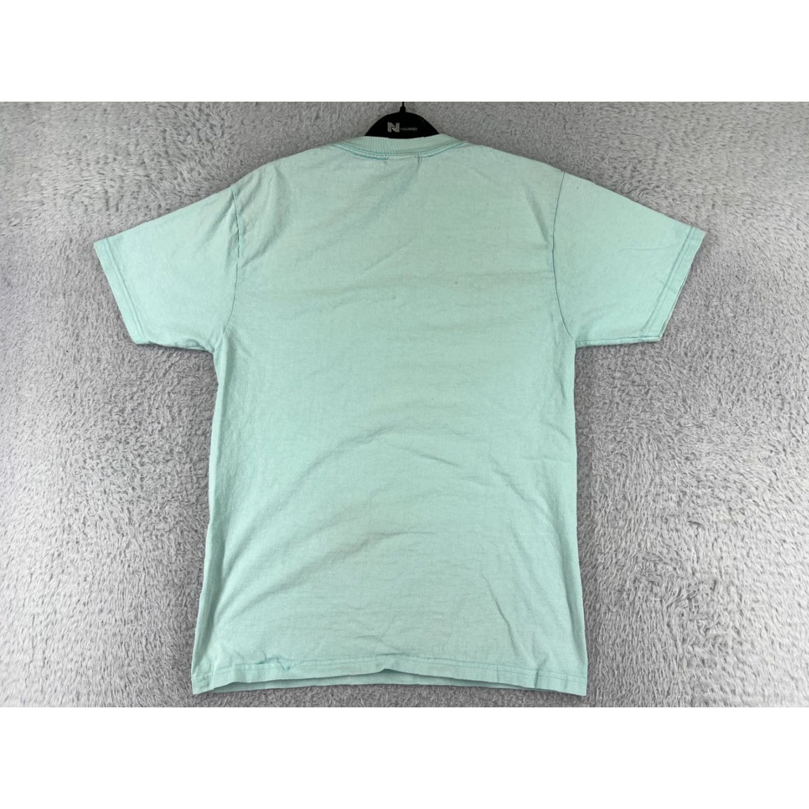 Vintage Santa Cruz Shirt Mens Small Blue Short Sleeve Crew Neck Cotton Skateboard Graphic Vintage No Size US S / EU 44-46 / 1 - 2 Thumbnail