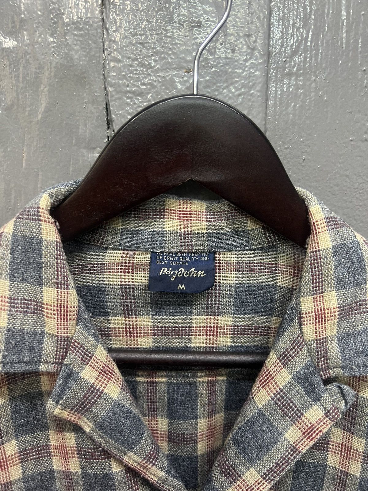 Big John Vintage Big John Flannel Size US M / EU 48-50 / 2 - 5 Thumbnail