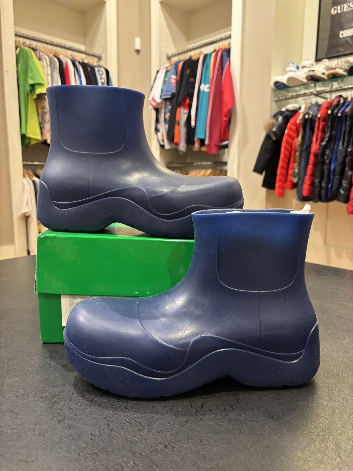 Bottega Veneta Bottega Veneta Puddle Boot Size US 9 / EU 42 - 1 Thumbnail