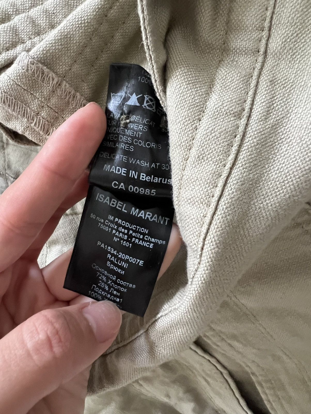 Isabel Marant Isabel Marant Trousers Size 27" / US 4 / IT 40 - 6 Thumbnail