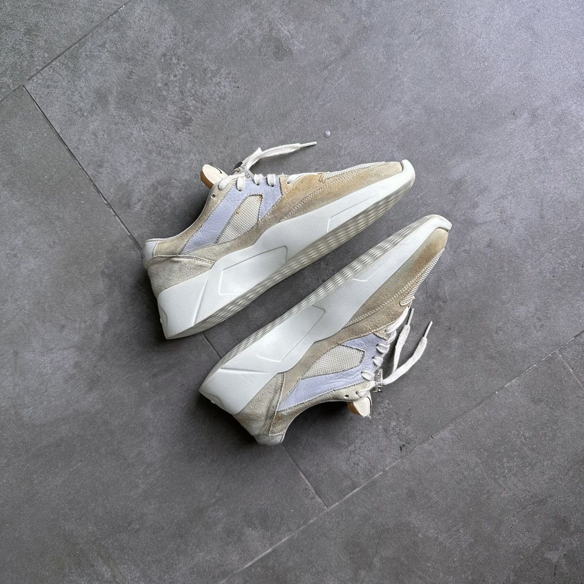 Essentials FEAR OF GOD ESSENTIALS Distance Runner Sneakers Beige/Grey Size US 9 / EU 42 - 6 Thumbnail
