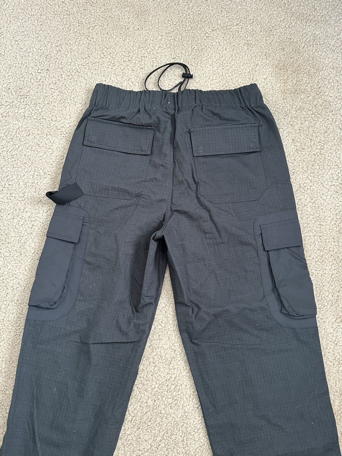 Other Studio by supervsn black cargo pants trousers joggers M Size US 32 / EU 48 - 8 Thumbnail