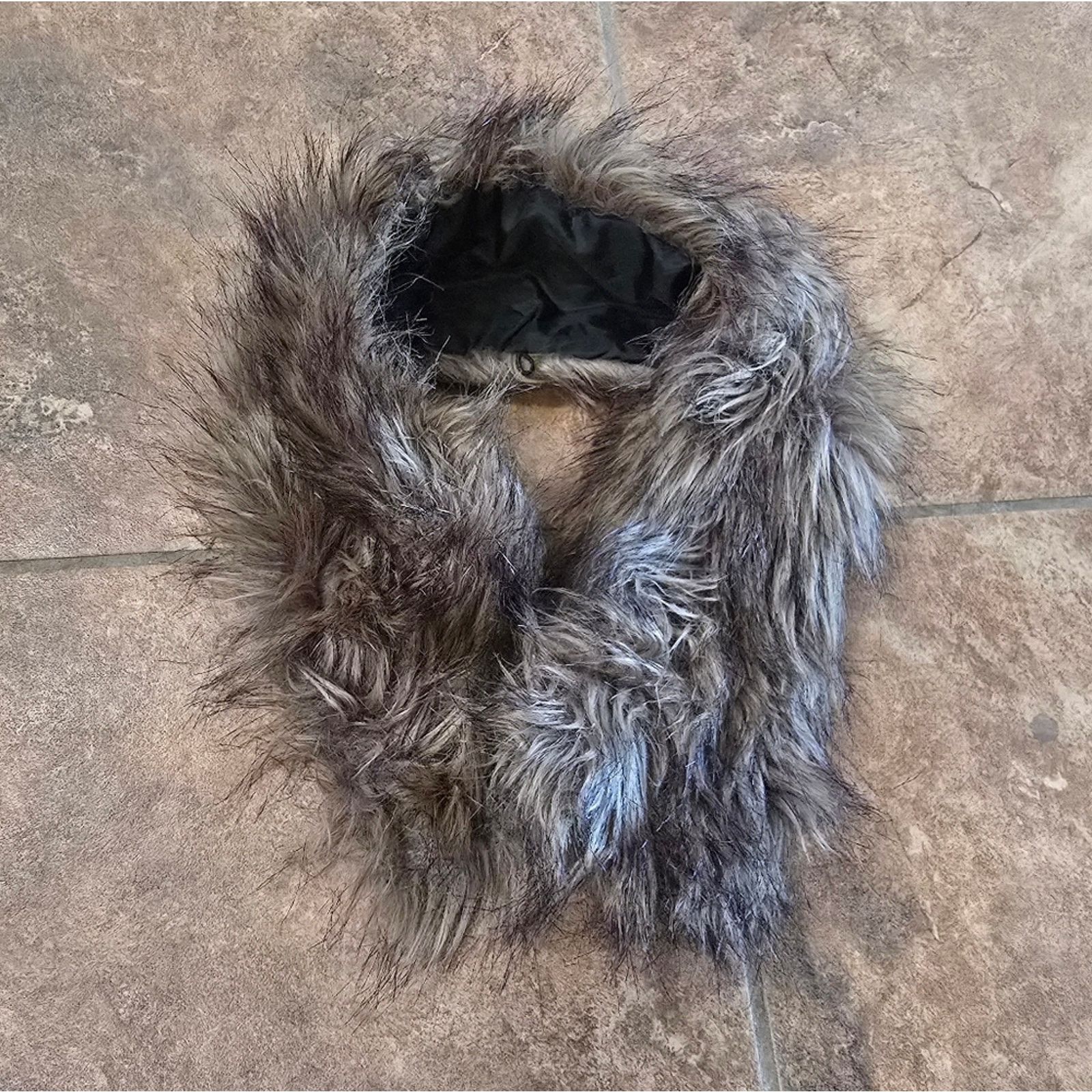 Other Faux Fur Collar Attachment Size ONE SIZE - 1 Thumbnail