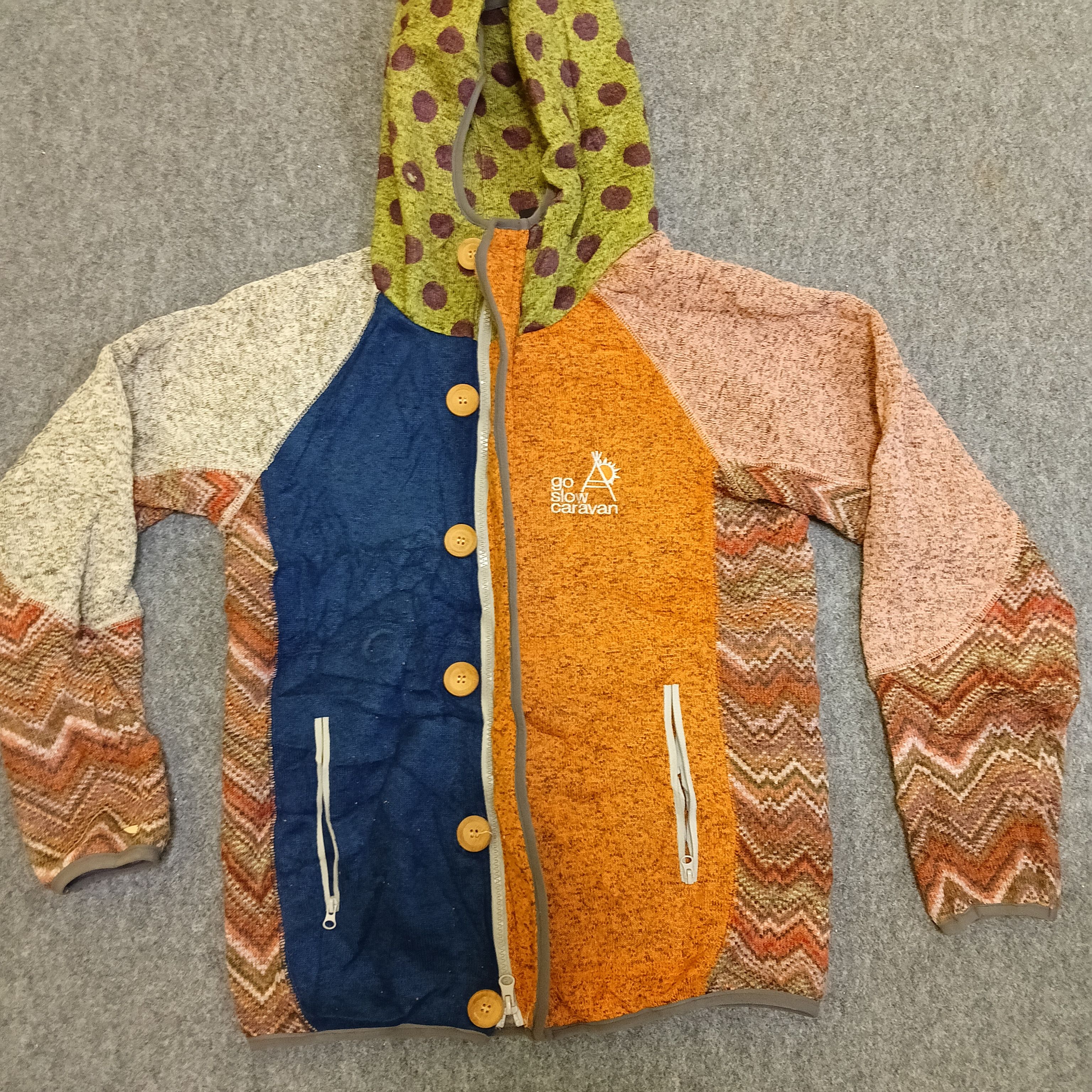 go slow caravan GO SLOW CARAVAN HOODED LIKE NEW M Size US M / EU 48-50 / 2 - 2 Thumbnail