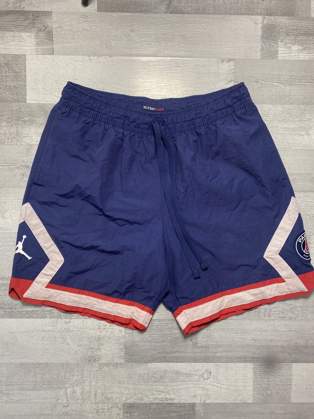 Jordan Brand Jordan PSG Shorts Paris Saint-Germain Size L Size US 32 / EU 48 - 1 Thumbnail