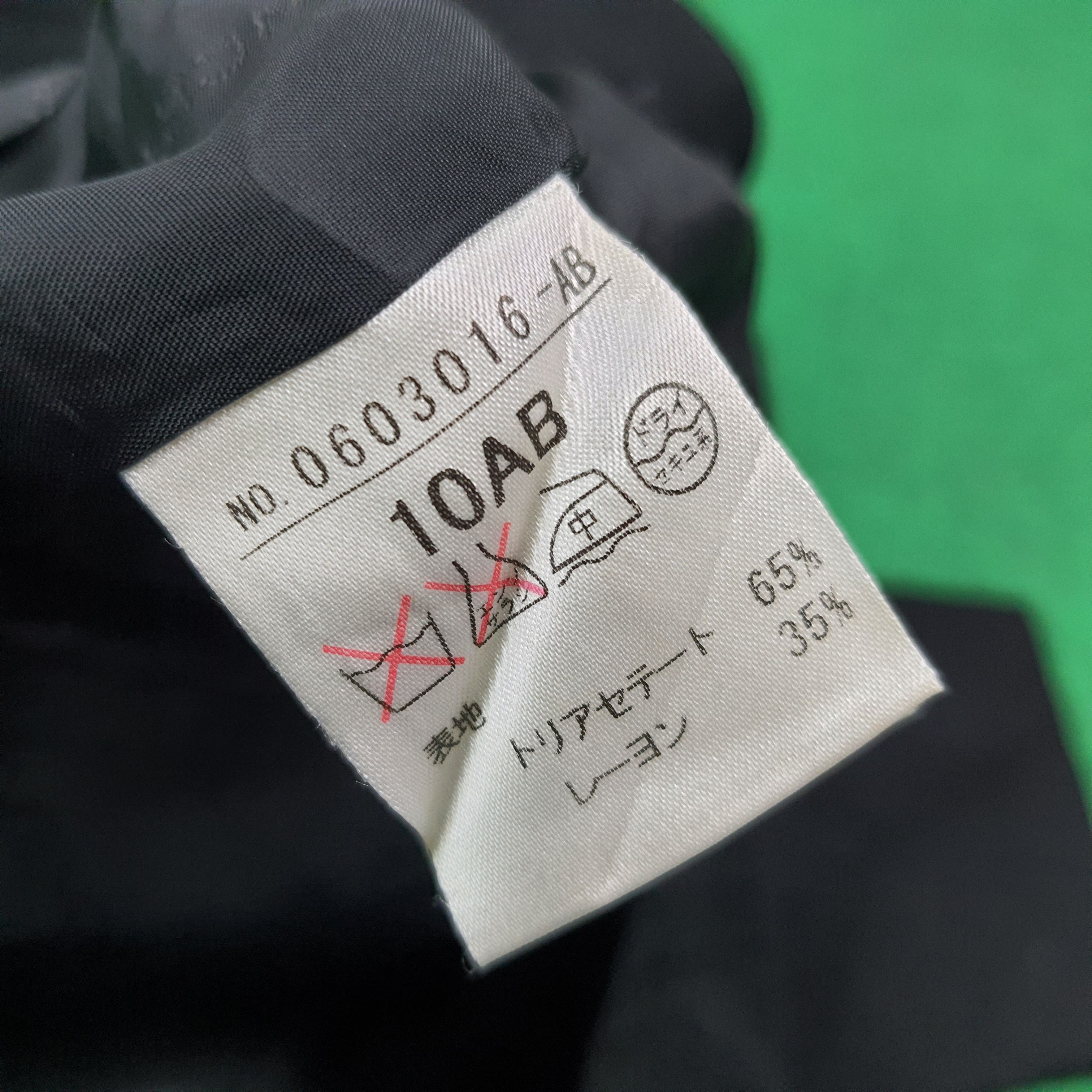 Givenchy Vintage Hi Formal by Givenchy Black Blazer C289N6 Size XS / US 0-2 / IT 36-38 - 7 Thumbnail