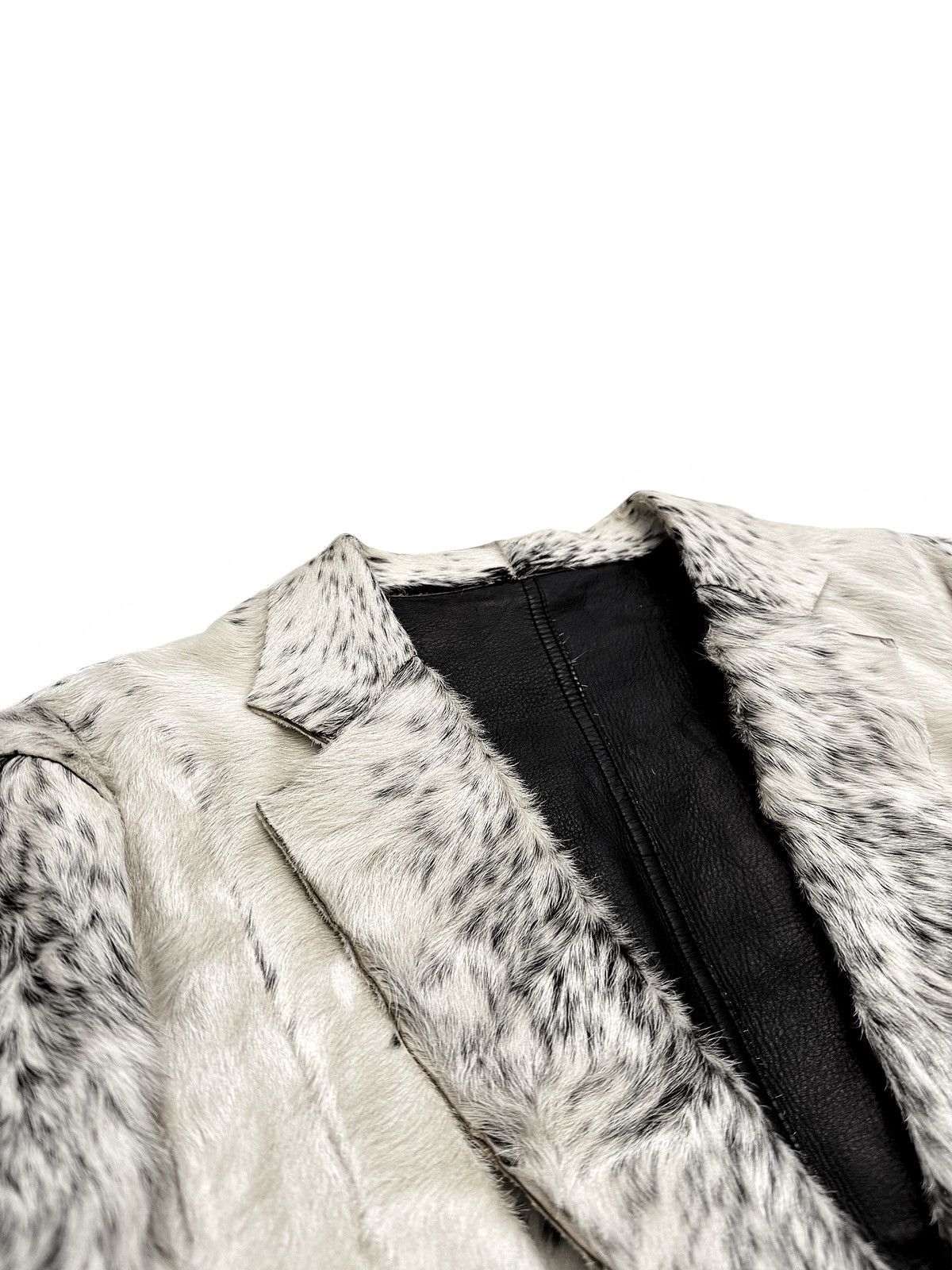 Gucci GRAIL 1999 Tom Ford Era Pony Hair Fur Blazer Size US M / EU 48-50 / 2 - 9 Thumbnail