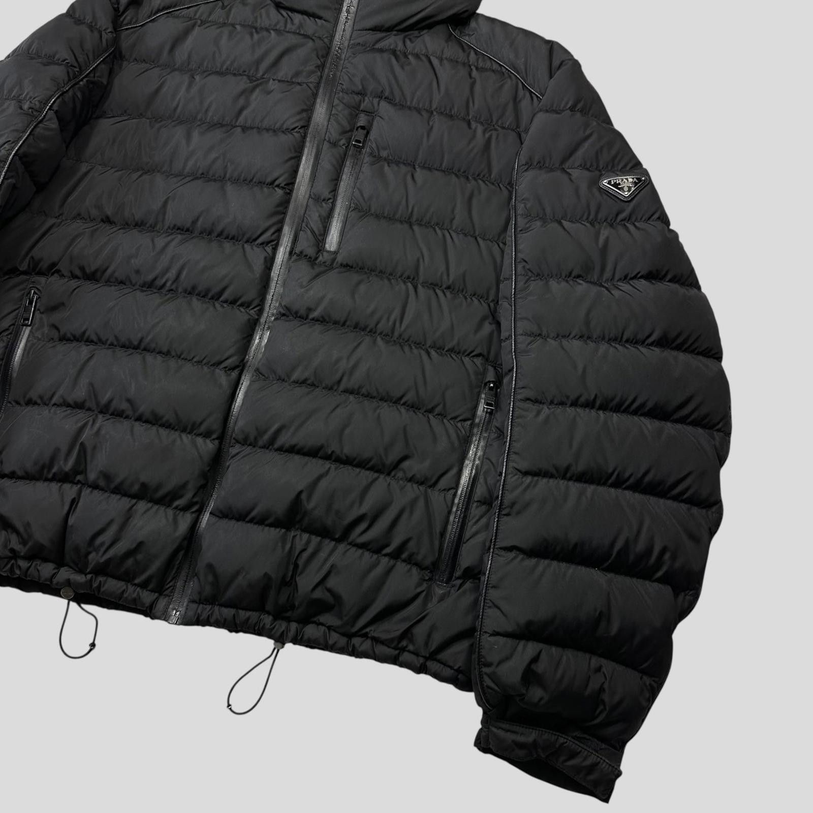 Prada Prada 2018 Laminated Nylon Duck Down Puffer - IT52 (L) Size US L / EU 52-54 / 3 - 4 Thumbnail