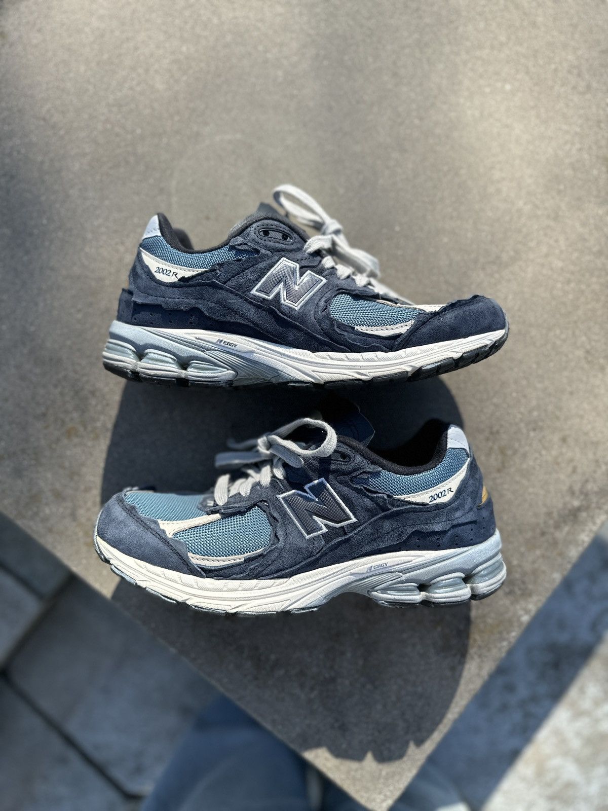 New Balance New Balance 2002R Protection Pack Dark Navy Size US 9 / EU 42 - 3 Thumbnail