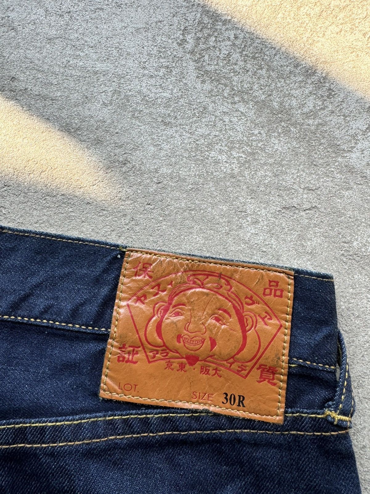 Evisu × Japanese Brand Evisu Denim Jeans Print Japan Style Y2K Size US 30 / EU 46 - 5 Thumbnail