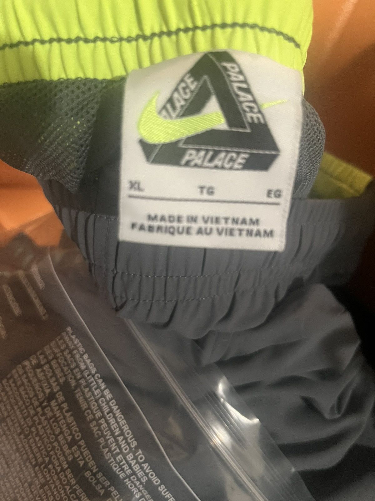 Palace Nike Palace Total P90 Track Bottom Size US 36 / EU 52 - 5 Thumbnail