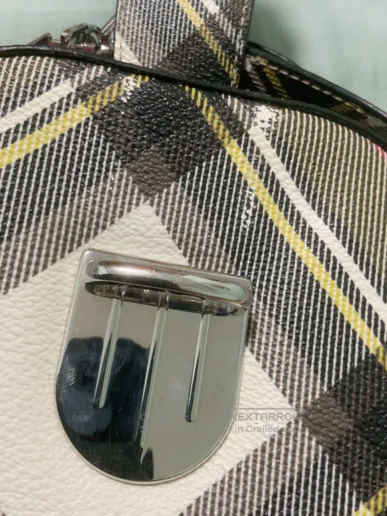 Vivienne Westwood Vivienne Westwood size os Plaid Box Bag Size ONE SIZE - 4 Thumbnail