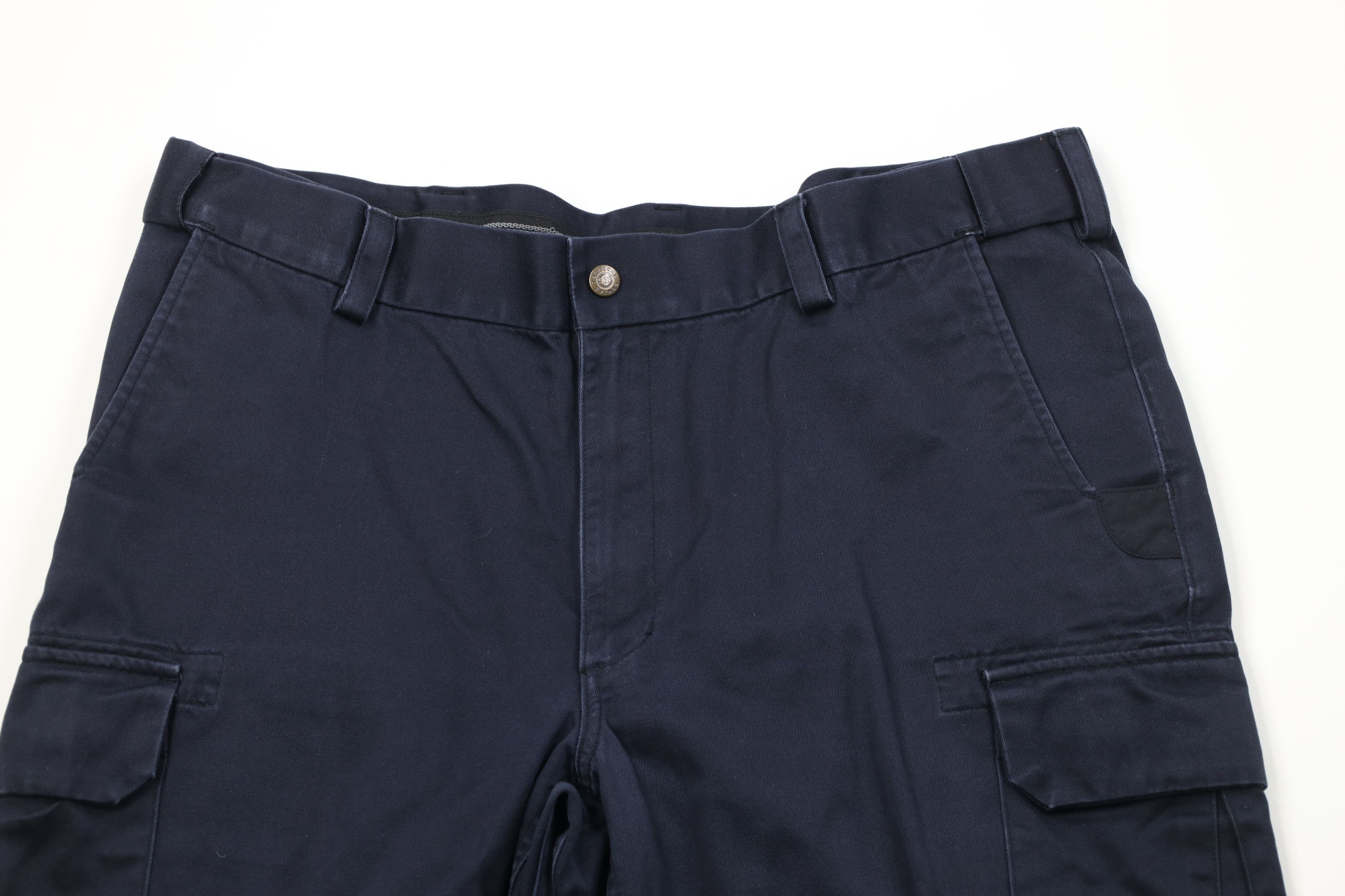 Vintage 5.11 Tactical Series Company Uniform Cargo Pants Navy Blue Size US 42 / EU 58 - 2 Thumbnail