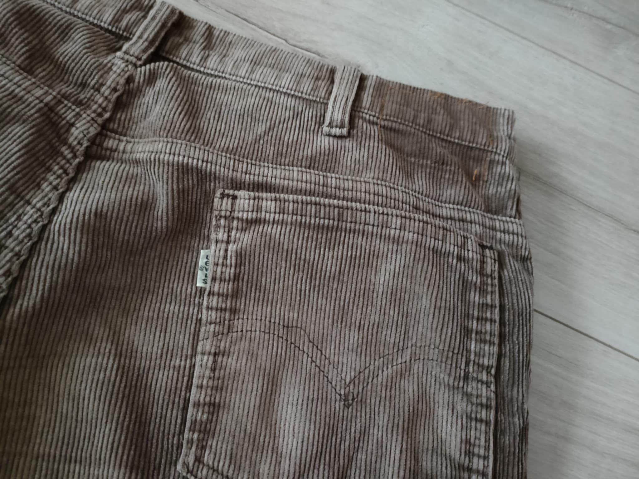 Levi's Levi's corduroy pants 70's france Size US 36 / EU 52 - 14 Thumbnail