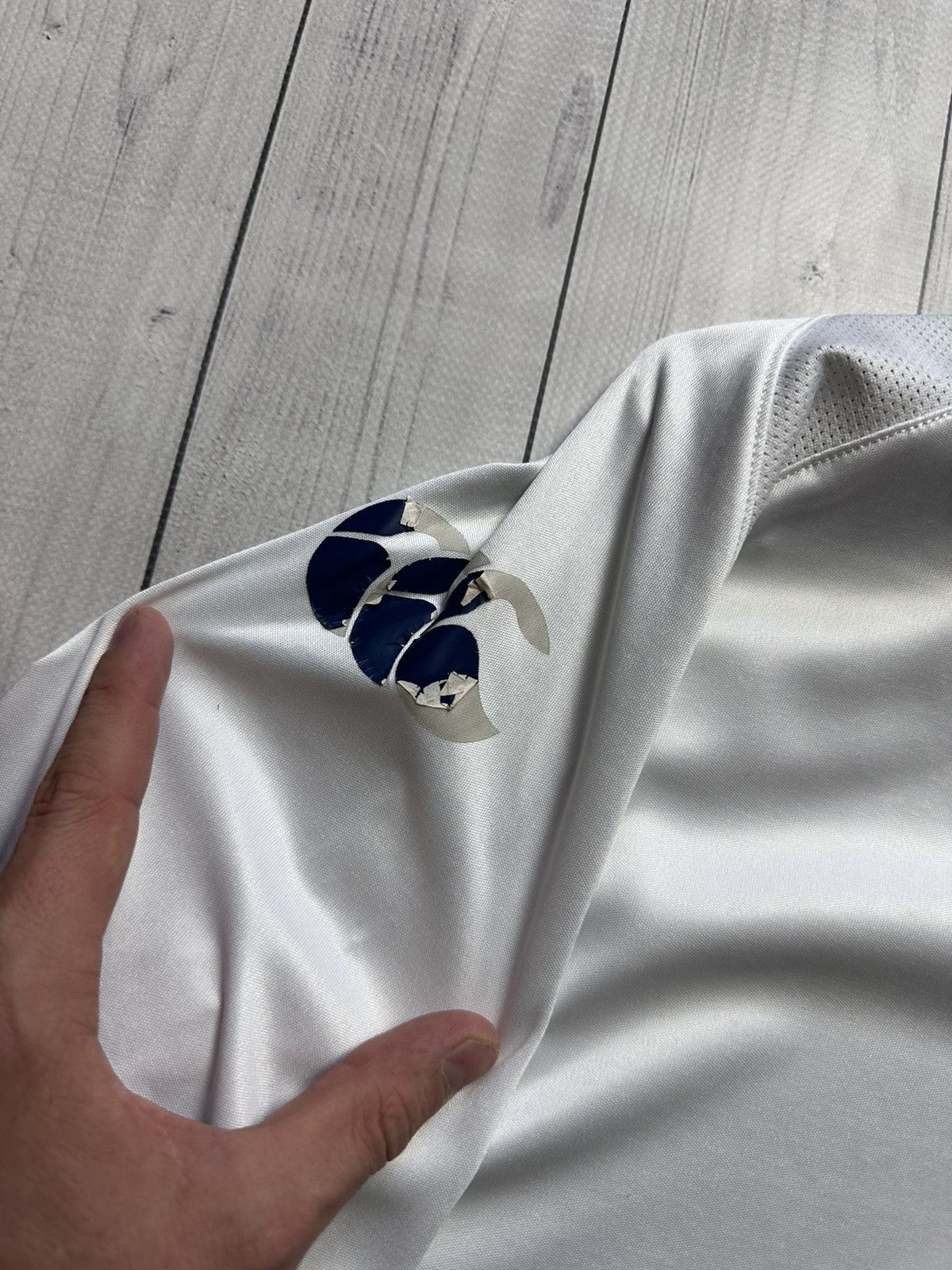 Canterbury of New Zealand × Vintage Vintage Portsmouth soccer jersey size XL Canterbury Size US XL / EU 56 / 4 - 4 Thumbnail