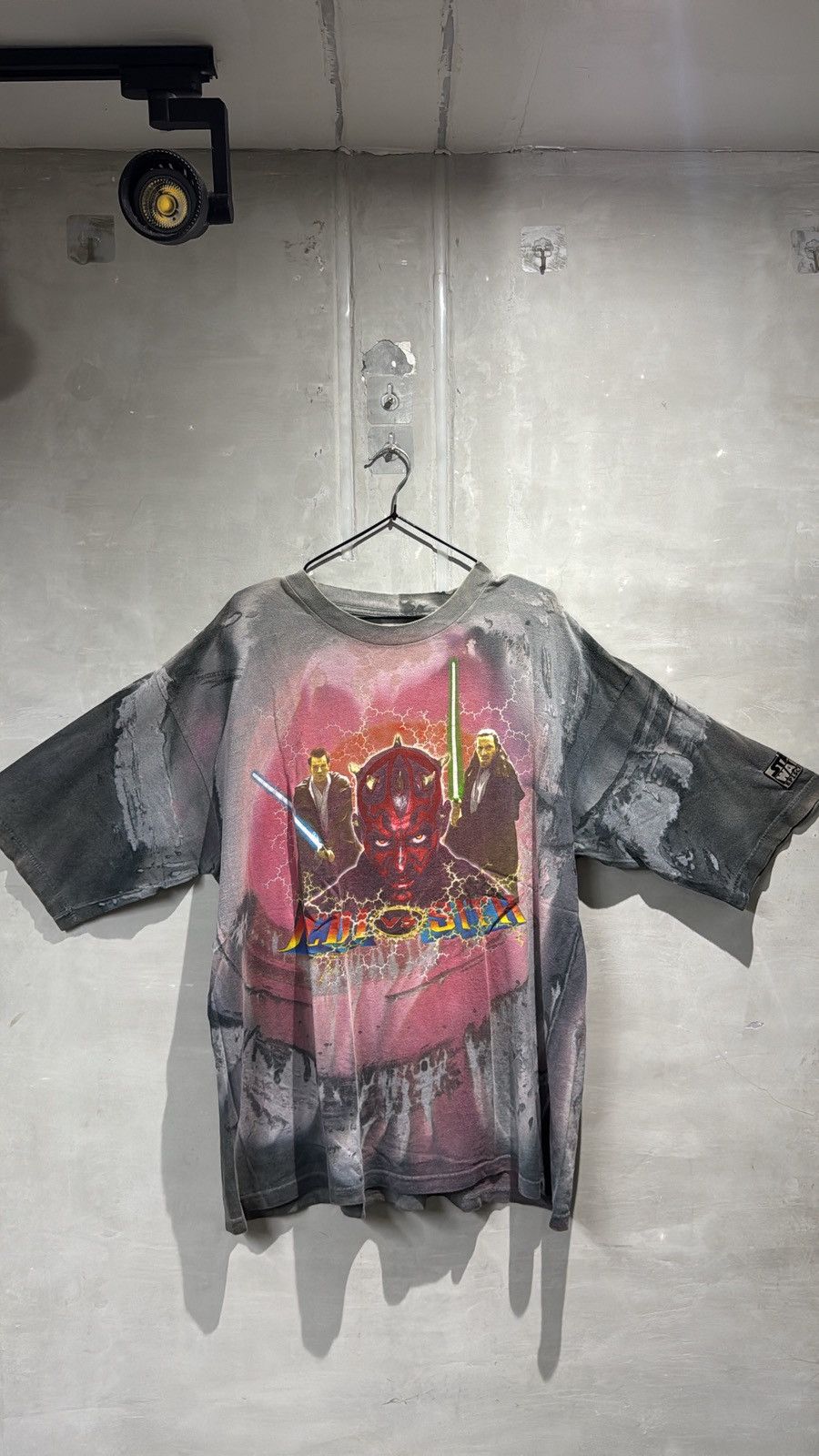 Star Wars Vintage 90s Star Wars Episode 1 Phantom Menace Size US XL / EU 56 / 4 - 2 Thumbnail